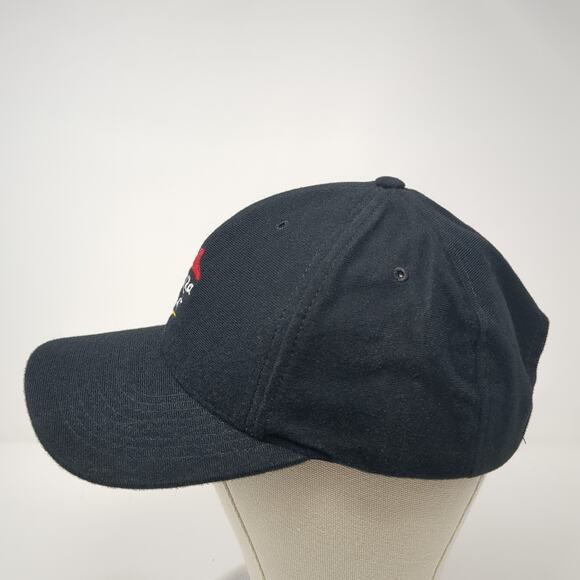 Pizza Hut Strapback Baseball Cap Black One Size Adjustable Embroidered 6 Panel - Picture 3 of 9